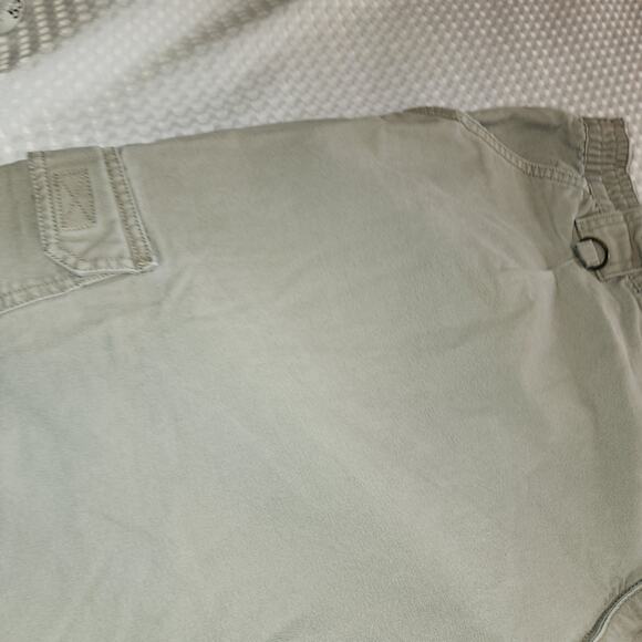 5.11 TACTICAL EUC MENS SZ 44/32 STYLE 74251 MILITARY TACTICAL CARGO KHAKI PANTS - Picture 3 of 13